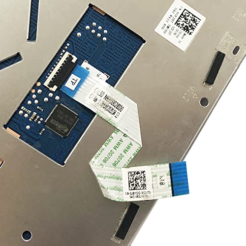 GinTai laptops Trackpad Touchpad 0PYGCR NBX0001Z500 Replacement for Dell Inspiron 15 5567 5767 5579 5765 7569 7579 7779 7779 5568 7566 7567 7577 7587 - Image 3
