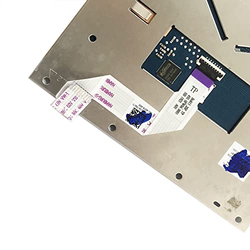 GinTai laptops Trackpad Touchpad 0PYGCR NBX0001Z500 Replacement for Dell Inspiron 15 5567 5767 5579 5765 7569 7579 7779 7779 5568 7566 7567 7577 7587 - Image 4