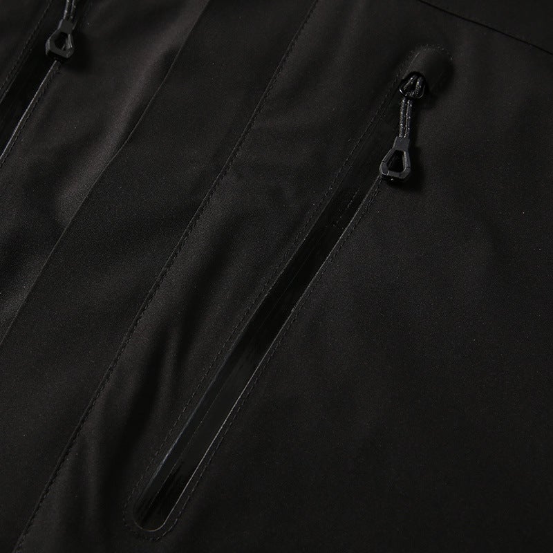 New Style Charge Clothes Three-In-One Anti-Water Splashing Two-Piece Winter Down Liner For Men And Women Outdoor Waterproof Camping Clothing - Image 3