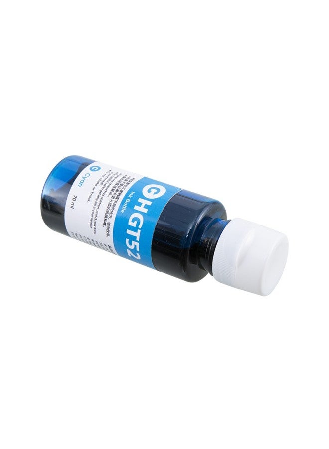 Huiwei Hewlett Packard Hp Tank 518 519 678 510 538 418 516 511 411 530 531 582 5810 Printer Ink Cartridge Ink Gt53xl Blue - Image 2