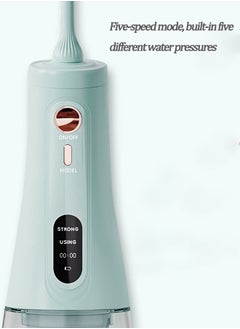 Gasin Electric water flosser, tooth washer, household portable, orthodontic, special teeth cleaning, water floss, oral cleaning  - Image 2