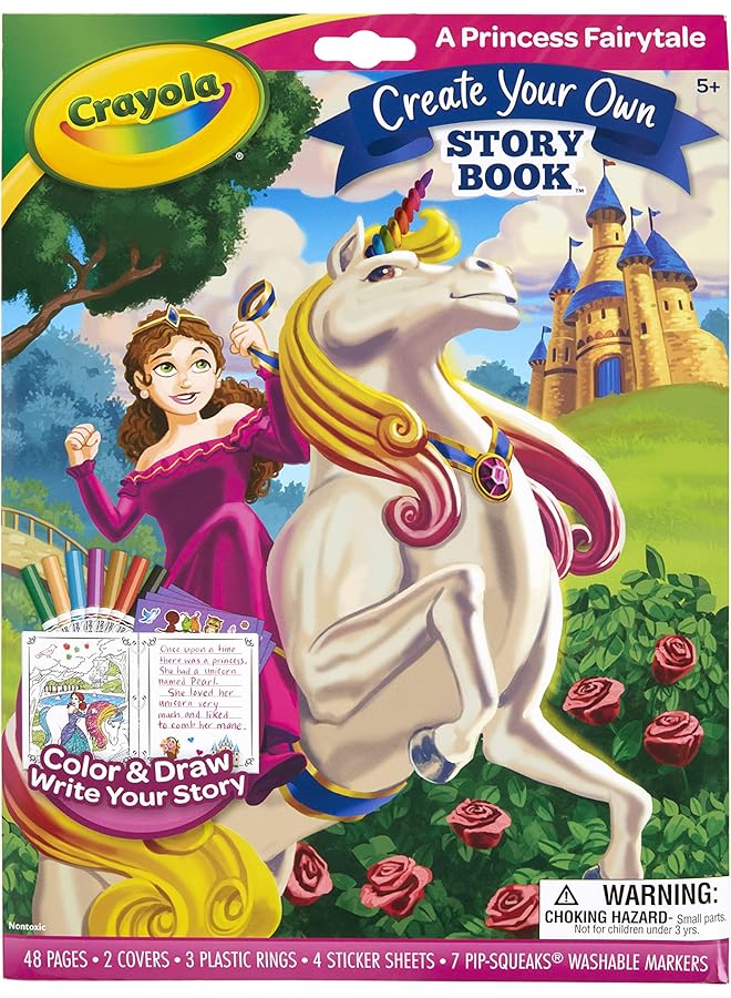 كرايولا قم بإنشاء القصص الخيالية الخاصة بك - Image 1