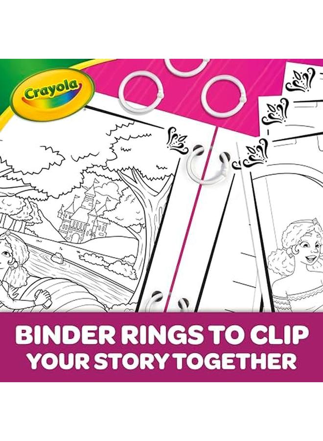 كرايولا قم بإنشاء القصص الخيالية الخاصة بك - Image 3