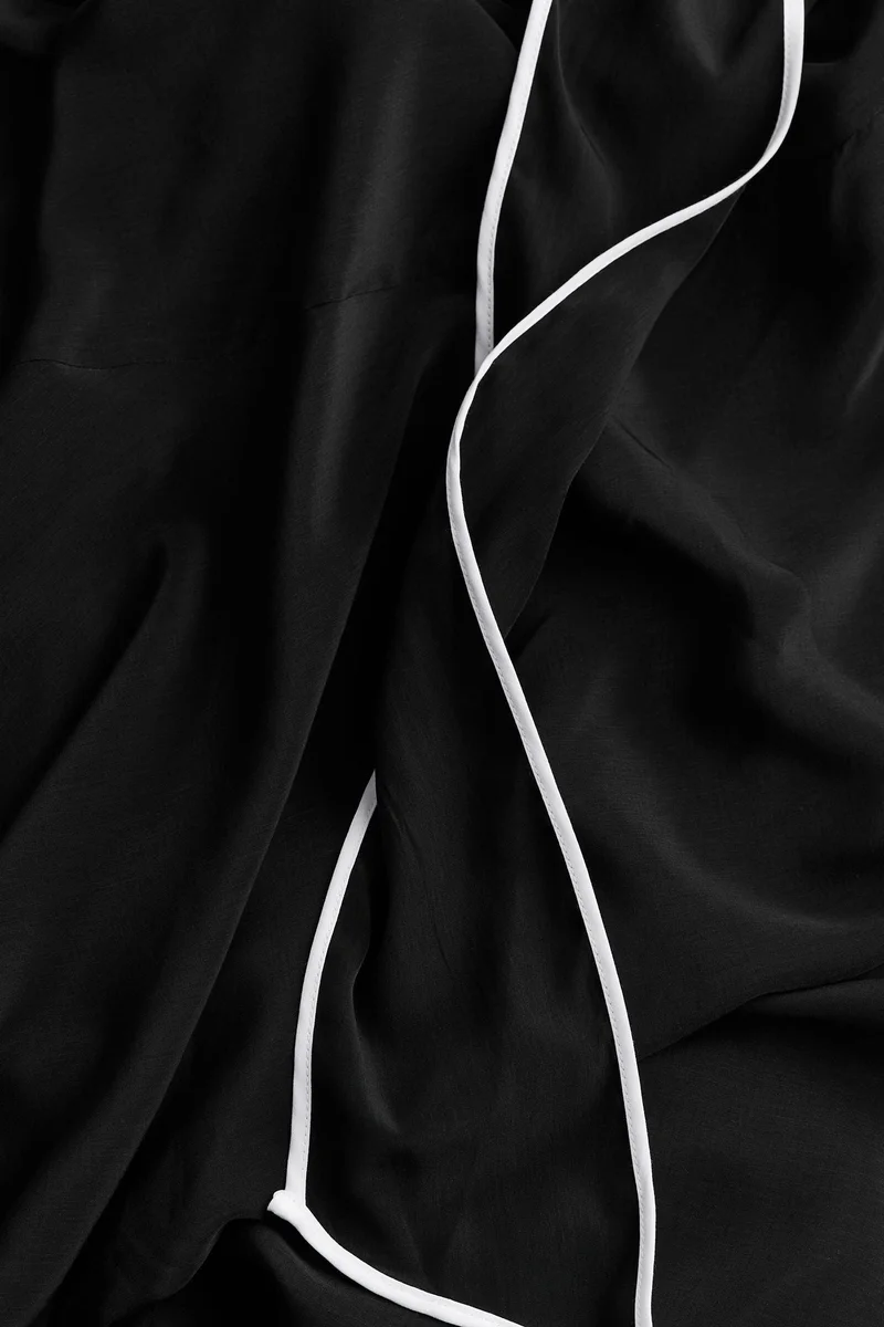 H&M Asymmetric dress