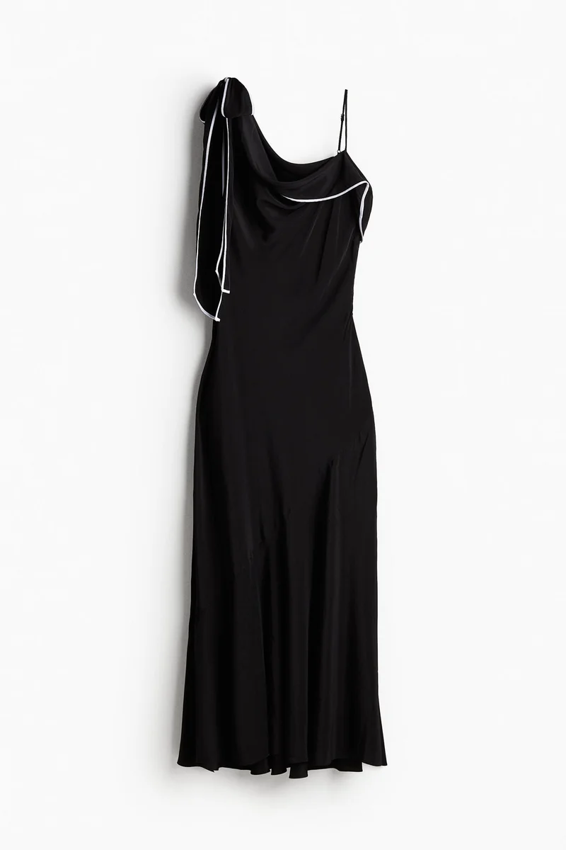 H&M Asymmetric dress