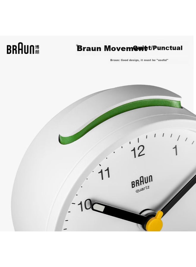 Braun German Brand Imported Mini Alarm Clock, Compact With Loud Volume, Powerful Awakening For Students, One-on Sleep Inducer, Night Light, Bedroom Bedside, Gift For Friends' Birthday And New Year Present - Image 5