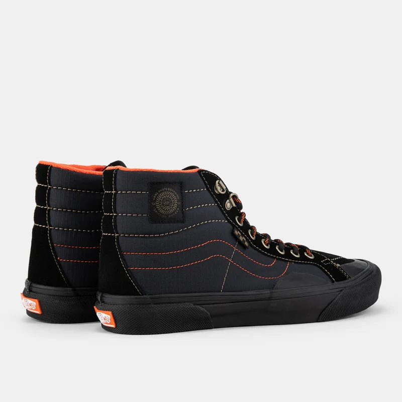 VANS Spitfire Wheels Skate Sk8-Hi Reissue Unisex Shoes