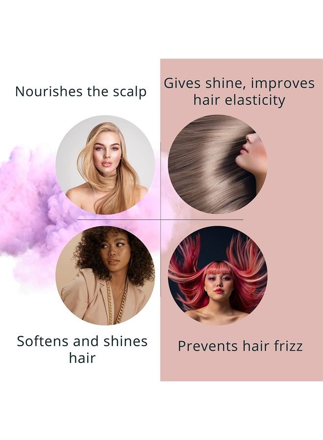 MORFOSE Argan Shampoo for Damaged and Brittle Hair - Infused with Argan Oil for Silky Softness, Deep Moisturizing, Easy Combing, and Restored Shine - Gentle Formula with Natural Ingredients for Revita - Image 3