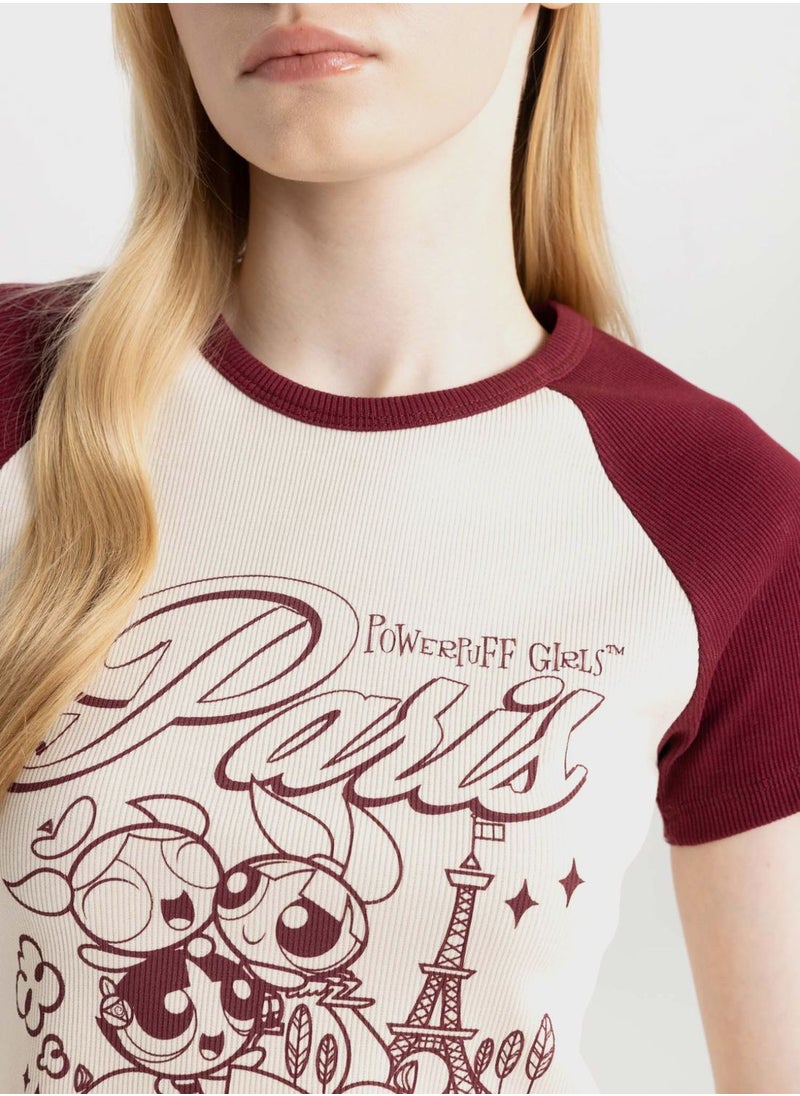 DeFacto Slim Fit Powerpuff Girls Licensed Printed Camisole  - Image 3