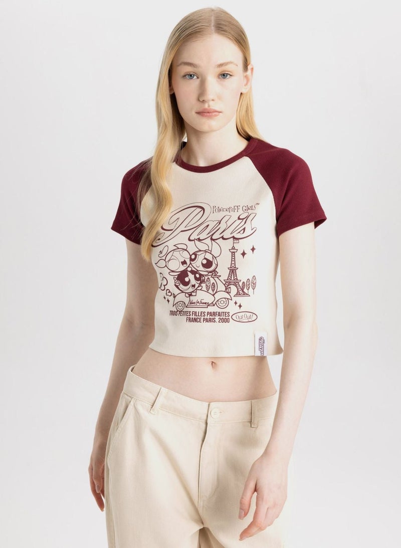 ديفاكتو كاميسول بطبعة فتيات القوة بقصة ضيقة - Image 2