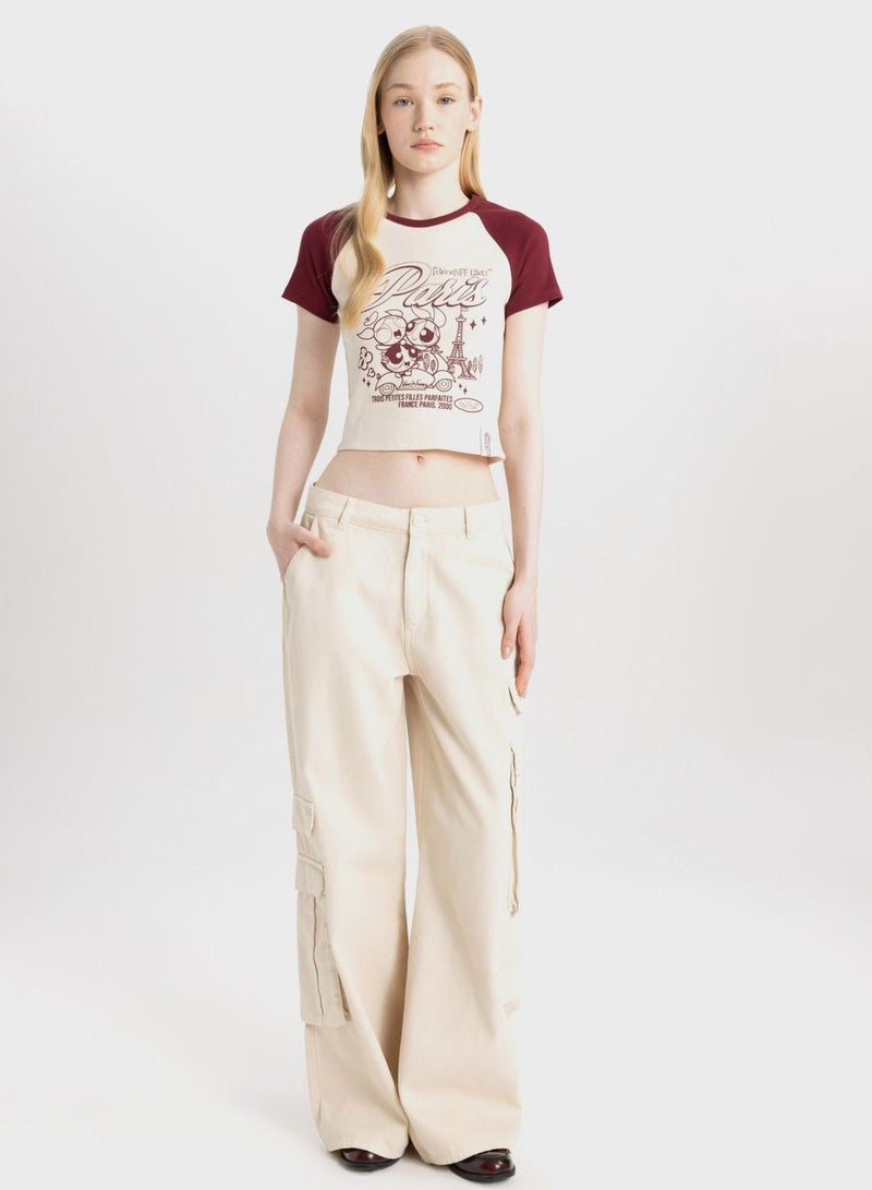 ديفاكتو كاميسول بطبعة فتيات القوة بقصة ضيقة - Image 5