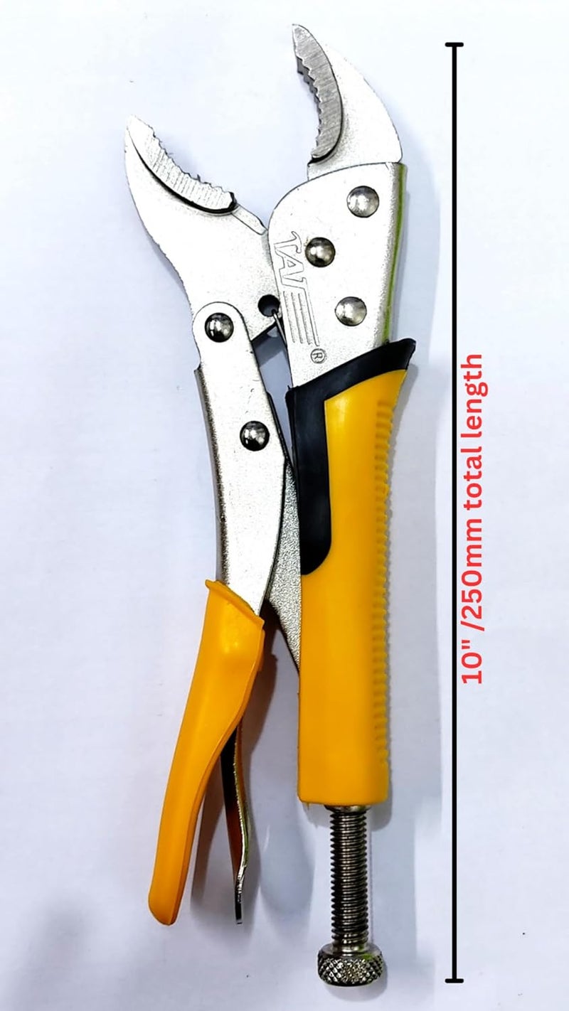 PERFECT TECH Locking Jaw Plier 10"/250 mm/lock vise plier multiurpose use - Image 3