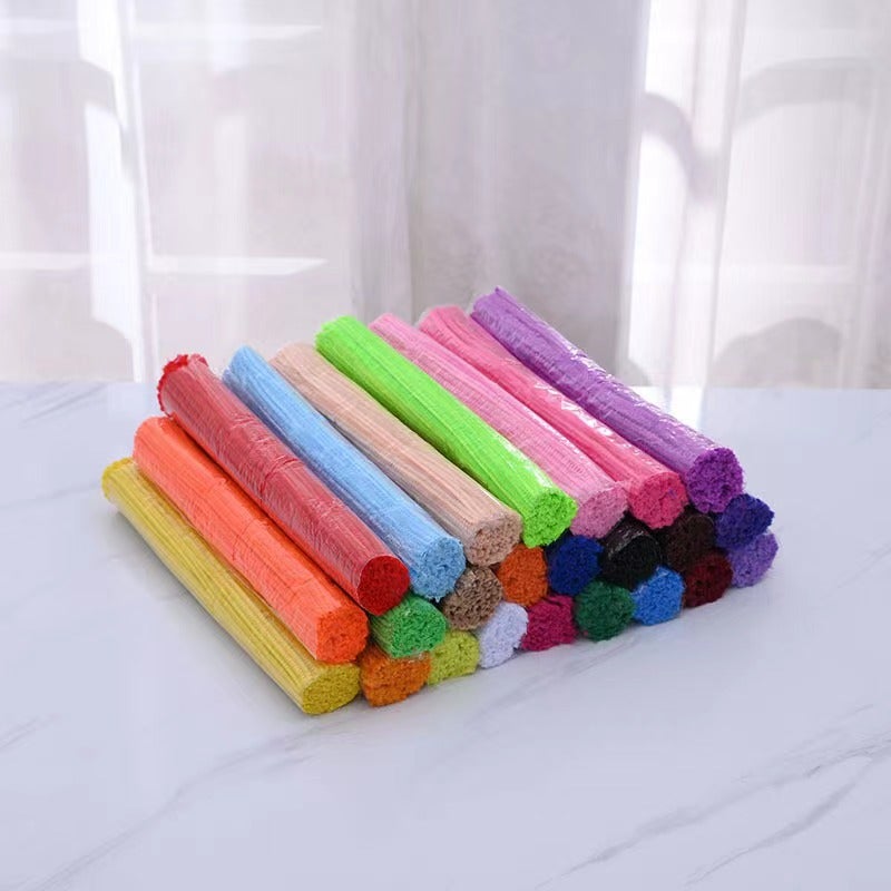 Top Hair Root Twist Stick Kindergarten Diy Educational Toy Twist Stick Kindergarten Teaching Material Hair Root - Image 3