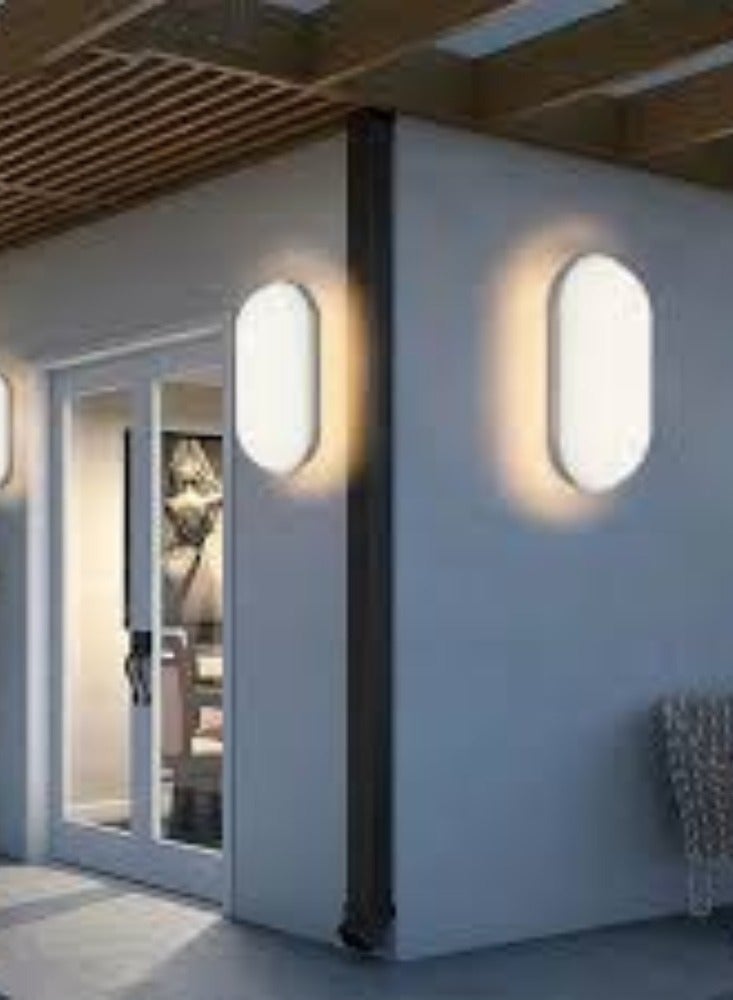 KNP KNP 30W LED Bulkhead Light with a color temperature of 6500K is designed to provide bright, daylight-like illumination in a durable and efficient package  - Image 2