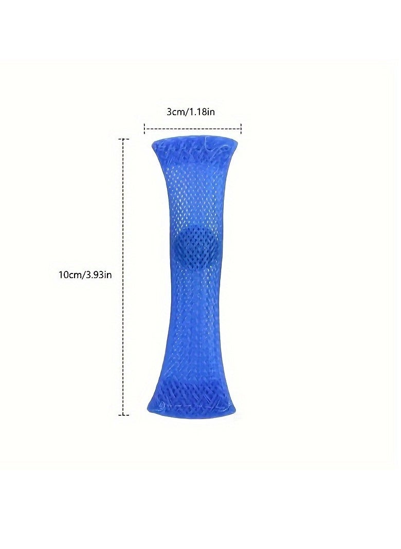 Marble Fidget Toys 9 Pcs) Relieve Stress Increase Focus Soothing Mesh Fidgets For Children Adults Kid And Those With Adhd Add Ocd Autism Anxiety