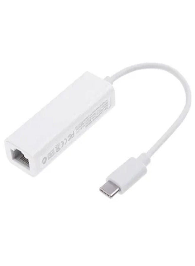 Type-C To RJ45 Ethernet Adapter - Image 2