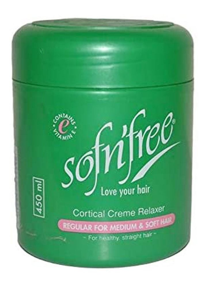 Sofn'free - Cortical Creme Relaxer 450ml - Image 1