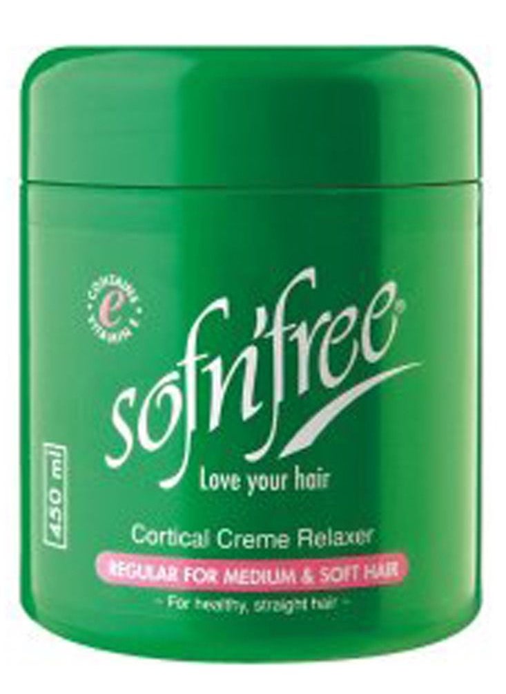Sofn'free - Cortical Creme Relaxer 450ml - Image 1