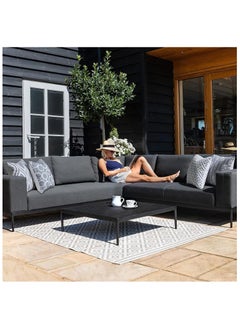 6 pcs Set 45*45cm Square Decorative Throw Pillow Covers Soft Canvas Outdoor Cushion Covers Cotton Cushion Cases,Grey - pzsku/Z3DBF5B90C06416B43BE4Z/45/_/1712312059/90c6dd3f-61d1-4db4-9d35-5d41777954df