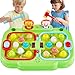 YOHOOLYO Whack A Mole Game for Toddlers Interactive Pounding Toy for 3 Year Old Boys and Girls Educational Whack Mole Game for Kids with Sound and Light Gifts for Ages 3 2 Hammers 5 Modes - Image 2
