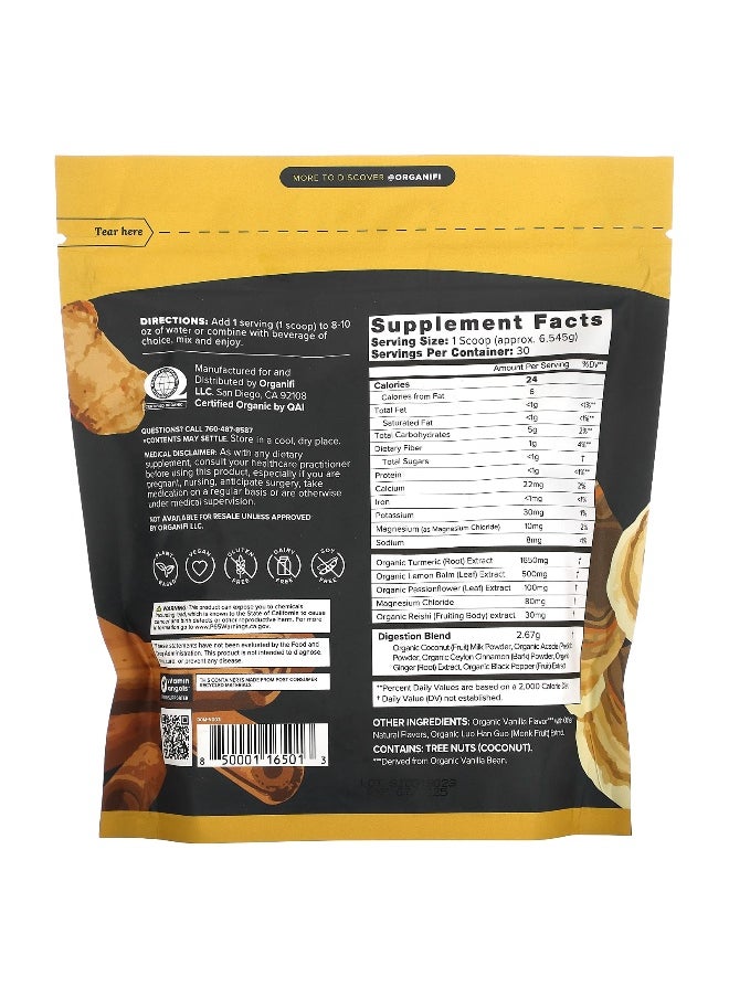 Organifi Organifi, Original Gold, Superfood Supplement, 6.91 oz (196 g)  - Image 2
