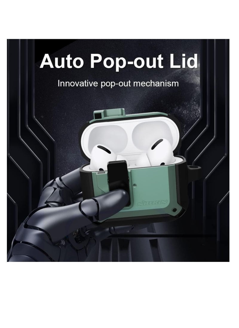 Nillkin - Nillkin Bounce Case AirPods Pro – Black - Image 1