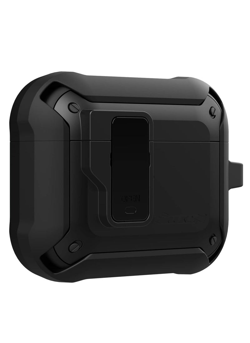 Nillkin - Nillkin Bounce Case AirPods Pro – Black - Image 1