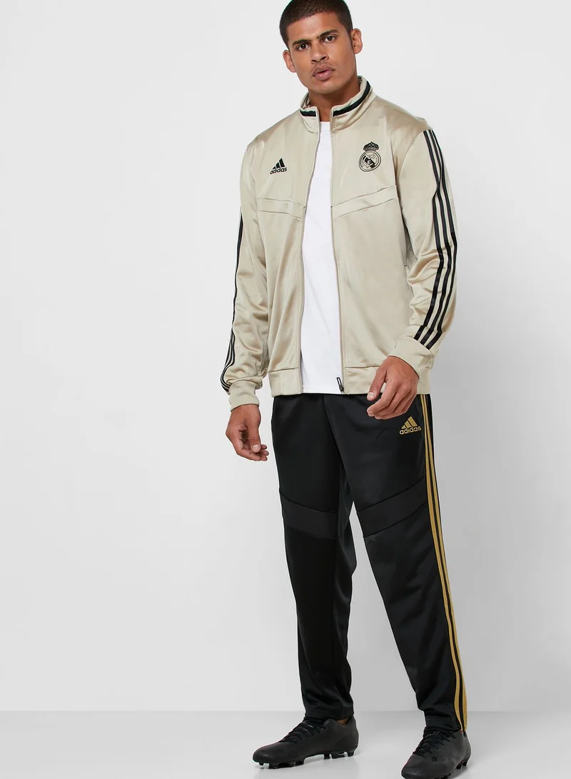 adidas بدلة رياضية بشعار ريال مدريد