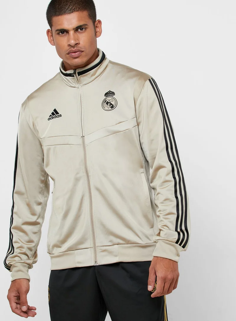 adidas بدلة رياضية بشعار ريال مدريد