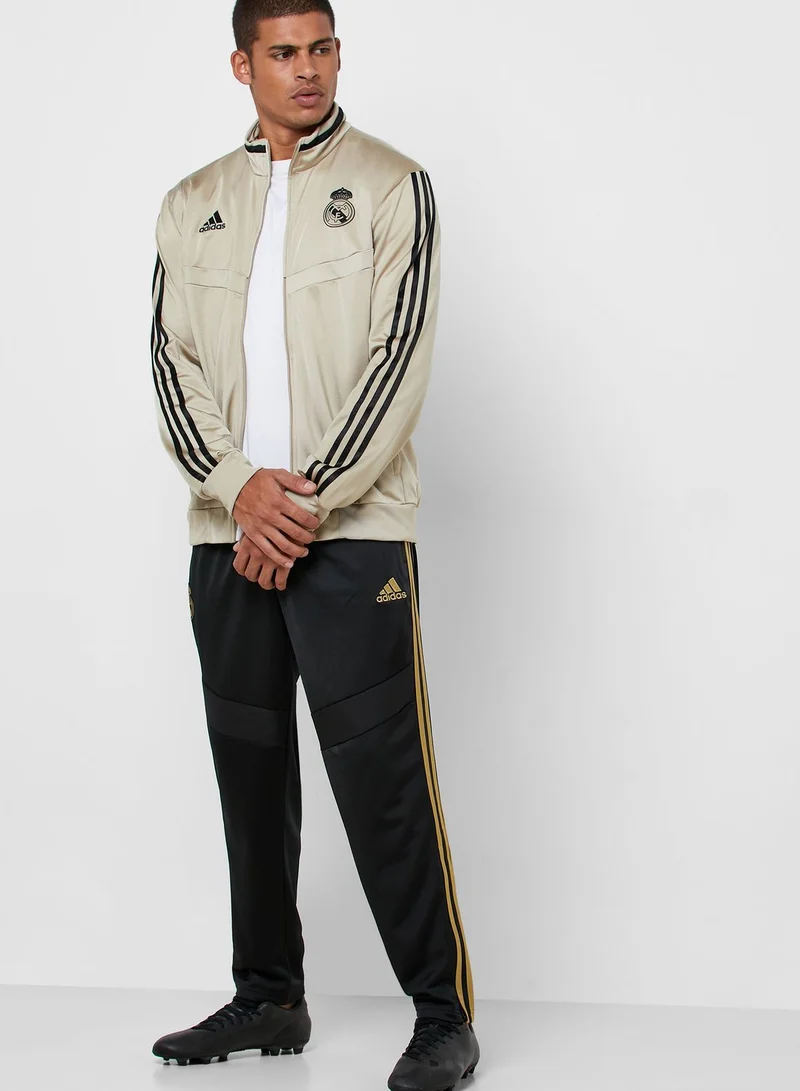 adidas بدلة رياضية بشعار ريال مدريد