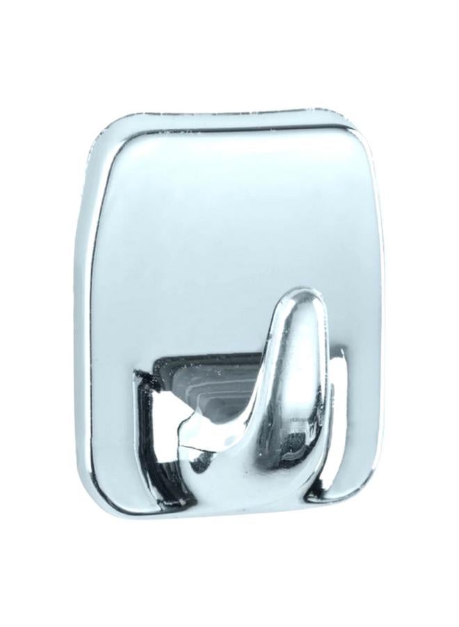 Wenko 2-Piece High Quality Self Adhesive Bathroom Hook Chrome 4407030100  - Image 3