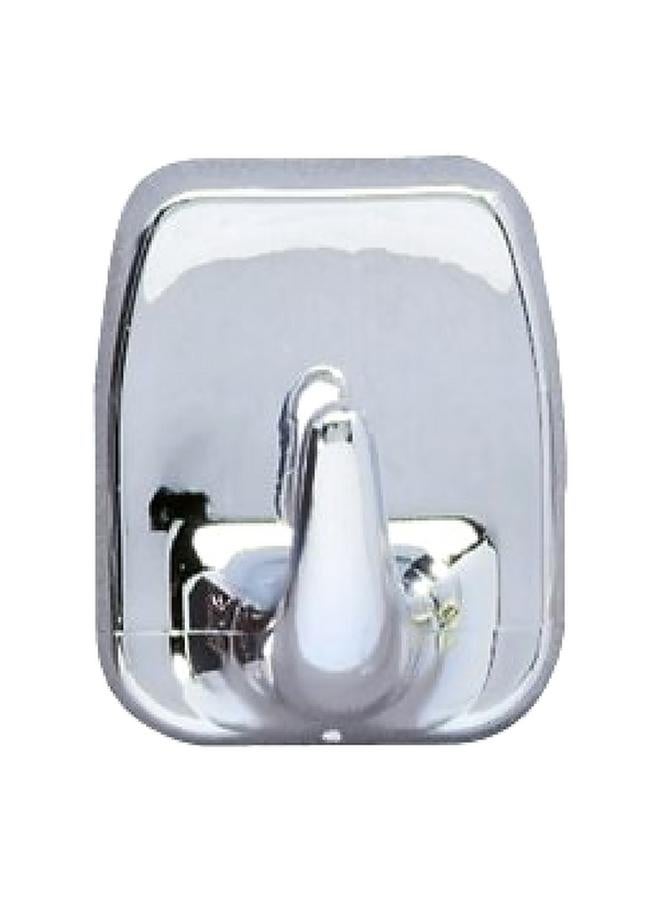Wenko 2-Piece High Quality Self Adhesive Bathroom Hook Chrome 4407030100  - Image 2