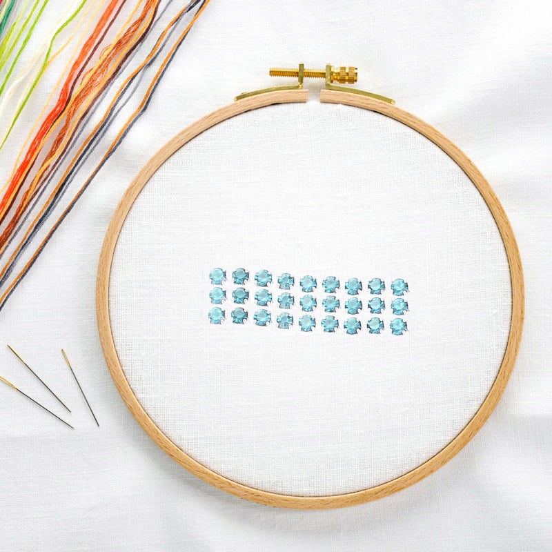 1 Roll of Rhinestone Chain Trimming Chain Decorative Rhinestone Chain DIY Jewelry Craft - Image 5