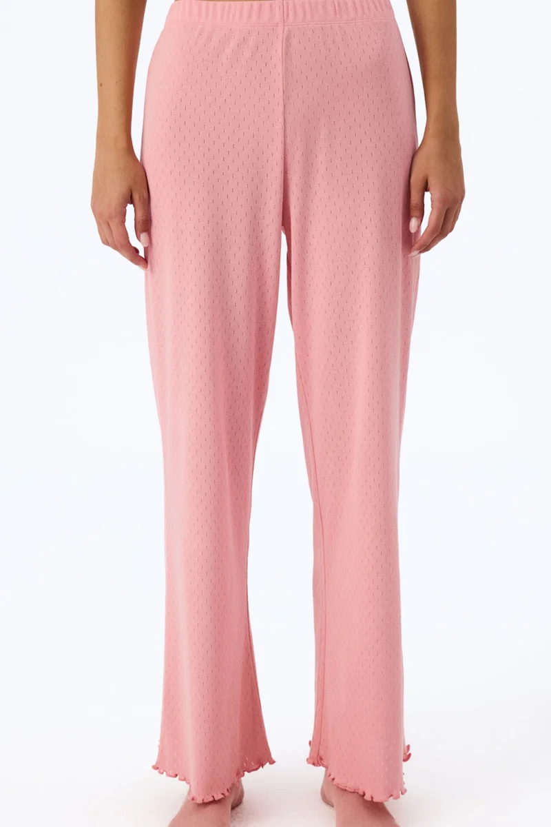 بنتي PENTI Pointelle Pajama Bottoms