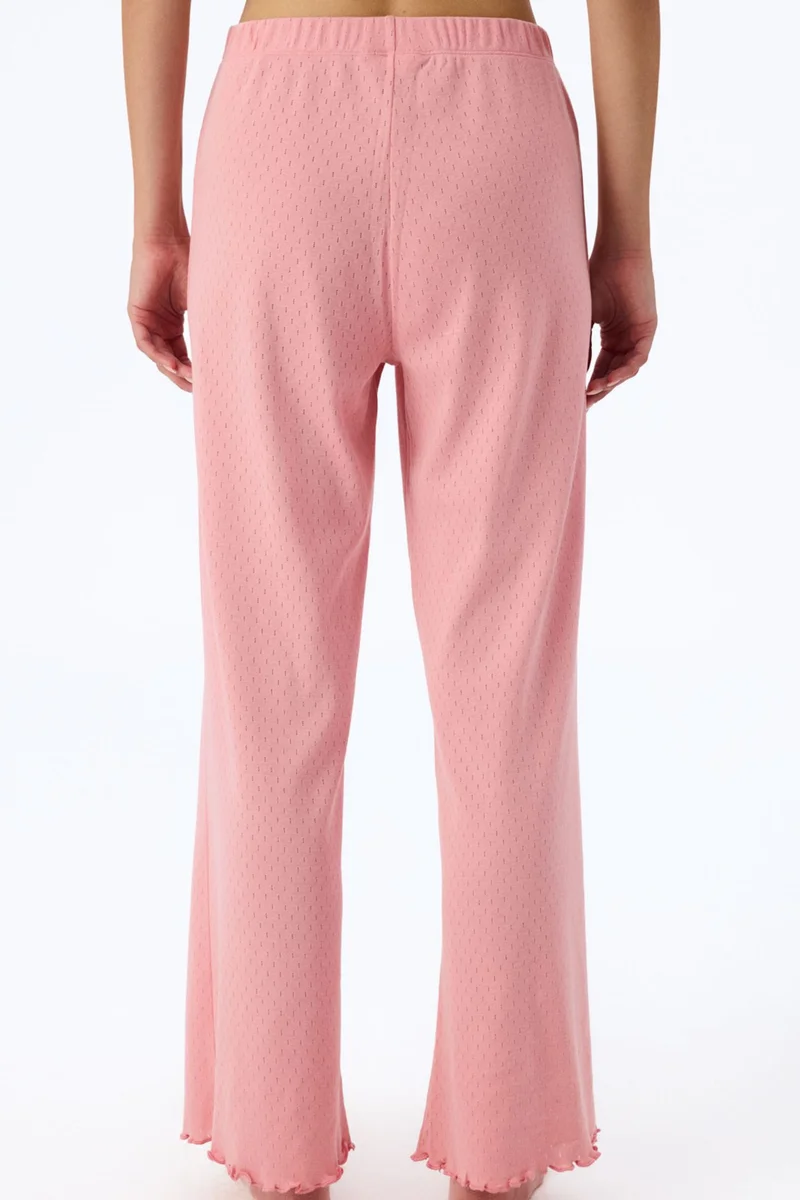 بنتي PENTI Pointelle Pajama Bottoms