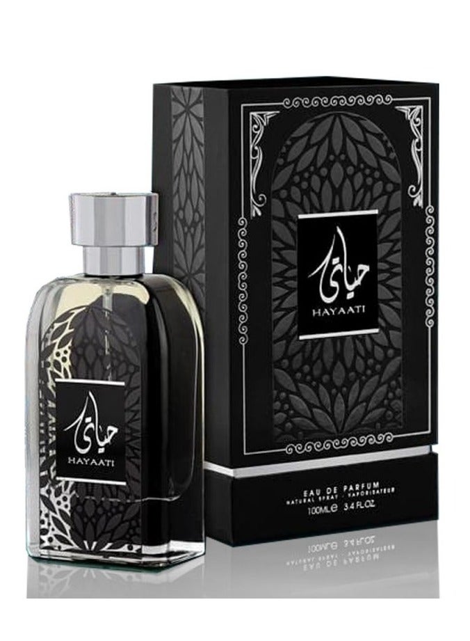 ارض الزعفران عطر حياتي برفيوم 100مل - Image 1