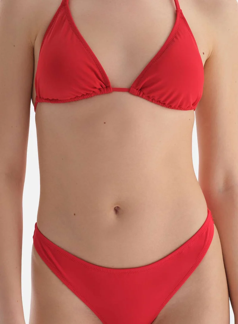dagi Halter Neck Bikini Top