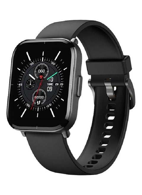 Mibro Color Smart Watch 1.57" HD Color Screen 24/7 Heart Rate & SpO2 Monitoring 15 Sports Mode Sleep Tracking Customized Face Watch | 10-Days Battery Life | 5 ATM Waterproof - Black