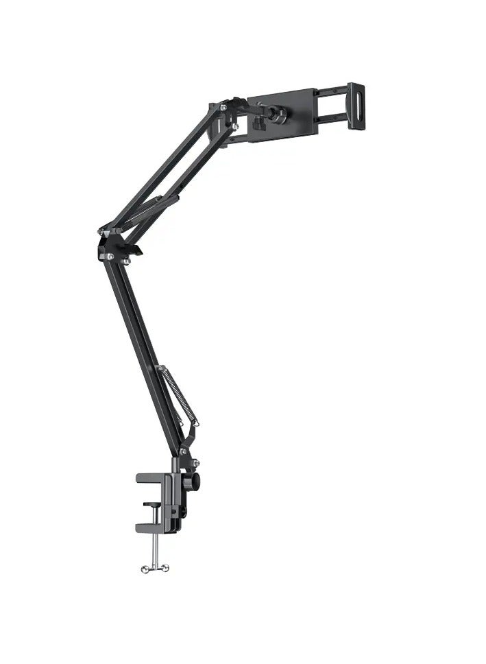 Yesido C296 360 Free Adjustment Multi-directional Folding Shaft Phone Holder Desktop Lazy Man Stand - Image 1