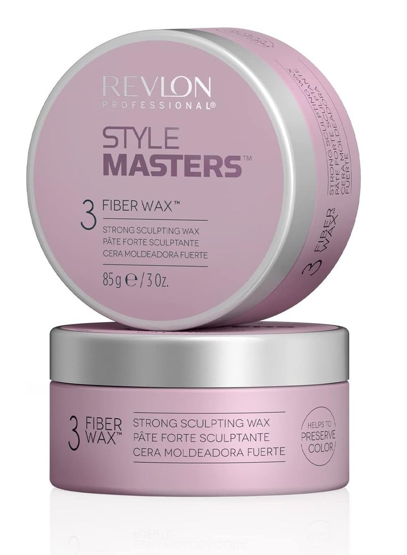 Revlon Professional Creator Fiber Wax Formendes Faserwachs Starker Halt,Pack Of 1 (1 X 85 G) - Image 1