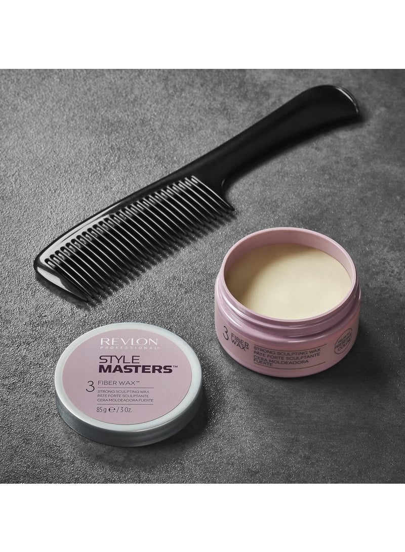 Revlon Professional Creator Fiber Wax Formendes Faserwachs Starker Halt,Pack Of 1 (1 X 85 G) - Image 2