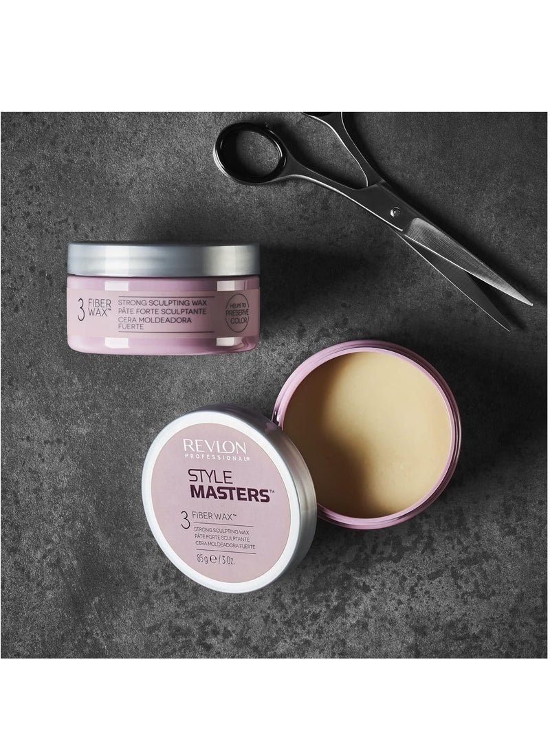 Revlon Professional Creator Fiber Wax Formendes Faserwachs Starker Halt,Pack Of 1 (1 X 85 G) - Image 3