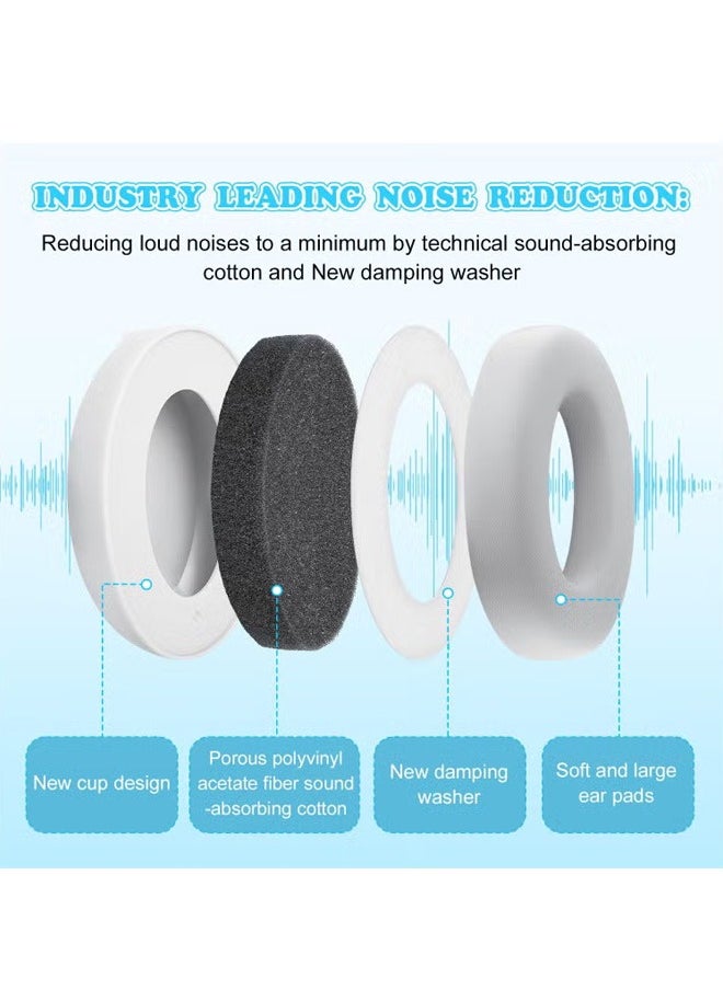 oldlaiben Noise Ear Protectors For Babies, Adjustable Ear Protectors, Baby Zero Pressure Soundproof Ear Protectors, Baby Noise-cushioning Ear Protectors For Sleep, Travel Live Concerts, Events  - Image 3