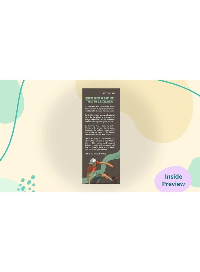 Roaring Brook Press When the Beat Was Born: DJ Kool Herc and the Creation of Hip Hop - Image 3