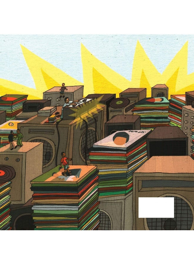 Roaring Brook Press When the Beat Was Born: DJ Kool Herc and the Creation of Hip Hop - Image 2