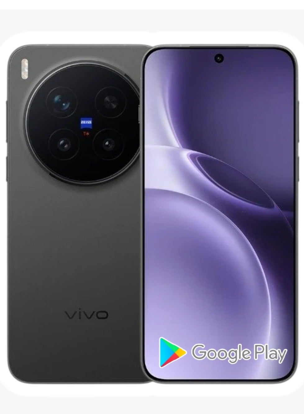 X300 Pro Android 5G Smartphone (512GB 16GB RAM) Phantom Black |Chinese Spec | 6.78-inch AMOLED Display, 1B colors, 120Hz Screen MTK 9500 Dimensity | 6510 mAh Battery 90W wired charging , NFC | 50MP selfie camera | Triple Rear Cameras (50MP+200MP+50MP)|Ultra HDR image support | with Google Play Support