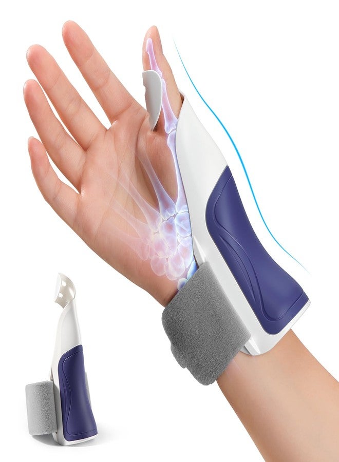 Ergonomic Thumb Brace & Wrist Support Splint for Carpal Tunnel, Tendonitis & Arthritis Pain Relief - Universal Left Right Fit, Comfortable Night Support for Sleeping, Typing & Daily Tasks - Image 1