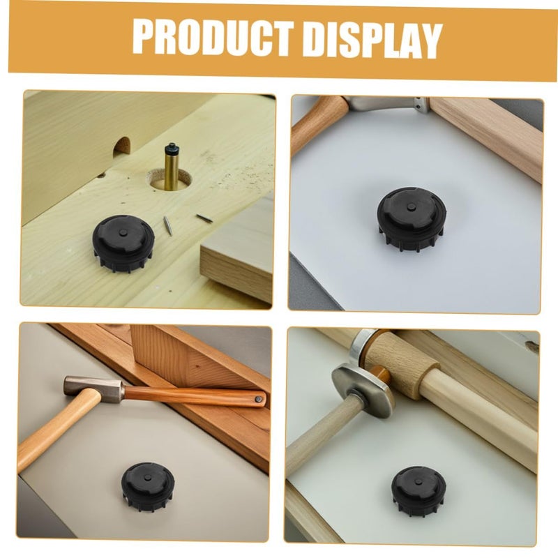 Kombiuda 2pcs Leak Drain Plug For Trash Cans Weather Resistant Easy Installation - Image 4