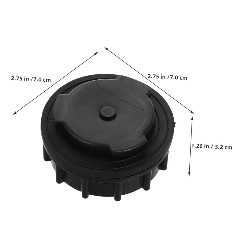 Kombiuda 2pcs Leak Drain Plug For Trash Cans Weather Resistant Easy Installation - Image 3