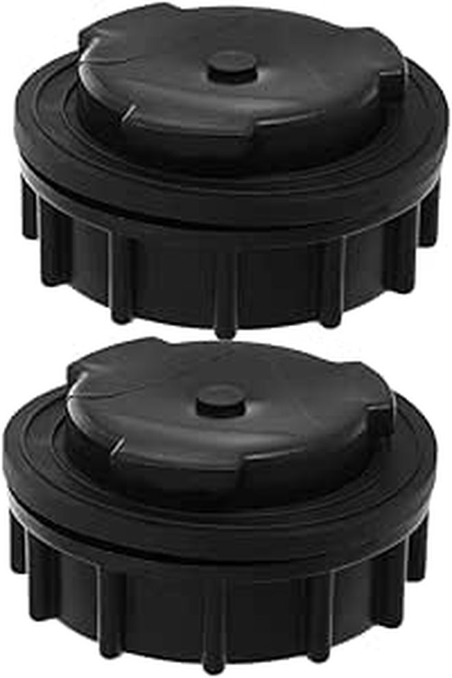Kombiuda 2pcs Leak Drain Plug For Trash Cans Weather Resistant Easy Installation - Image 1